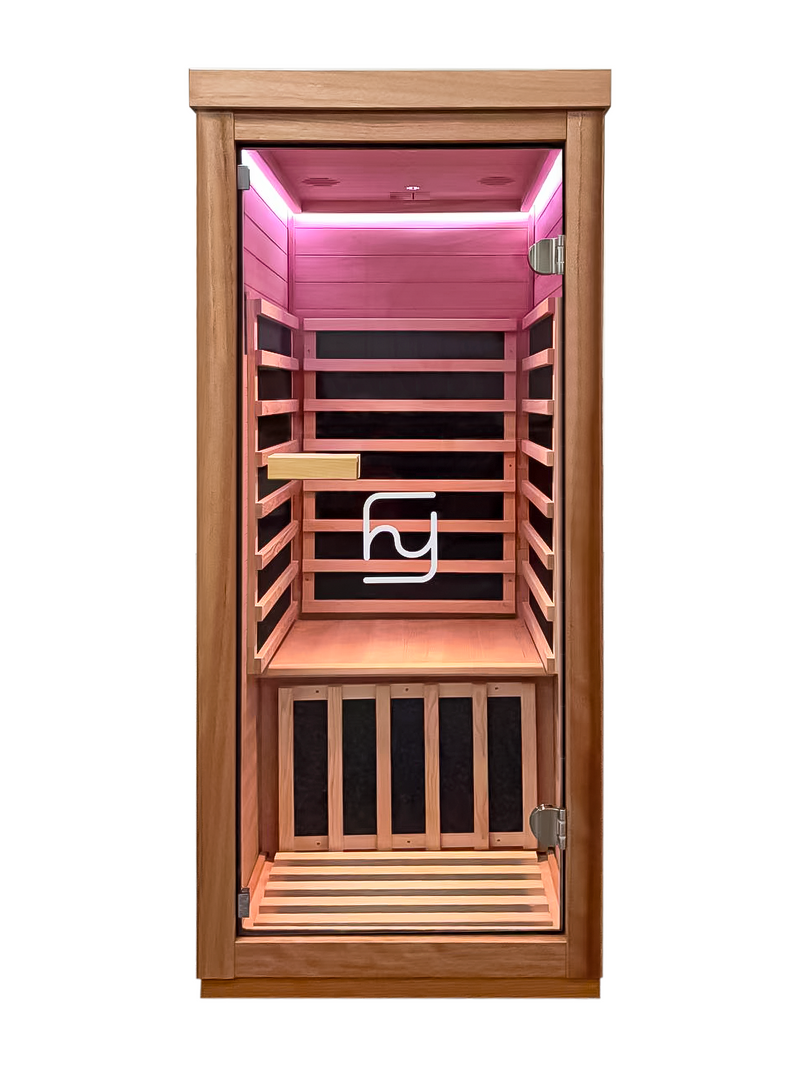 JL9101BTL Single Person Sauna