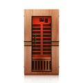 Haoyao 1-Person Saunas with Bluetooth Audio & LED light -- HY1301