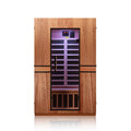 Haoyao 2 Person Saunas with Bluetooth Audio & LED Light -- HY1302