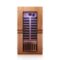 Haoyao 1-Person Saunas with Bluetooth Audio & LED light -- HY1301