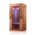 Haoyao 1-Person Saunas with Bluetooth Audio & LED light -- HY1301