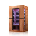 Haoyao 2 Person Saunas with Bluetooth Audio & LED Light -- HY1302