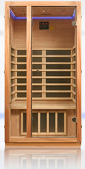 Haoyao 1-Person Saunas with Bluetooth Audio & LED light -- HY1201