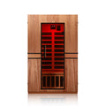 Haoyao 2 Person Saunas with Bluetooth Audio & LED Light -- HY1302