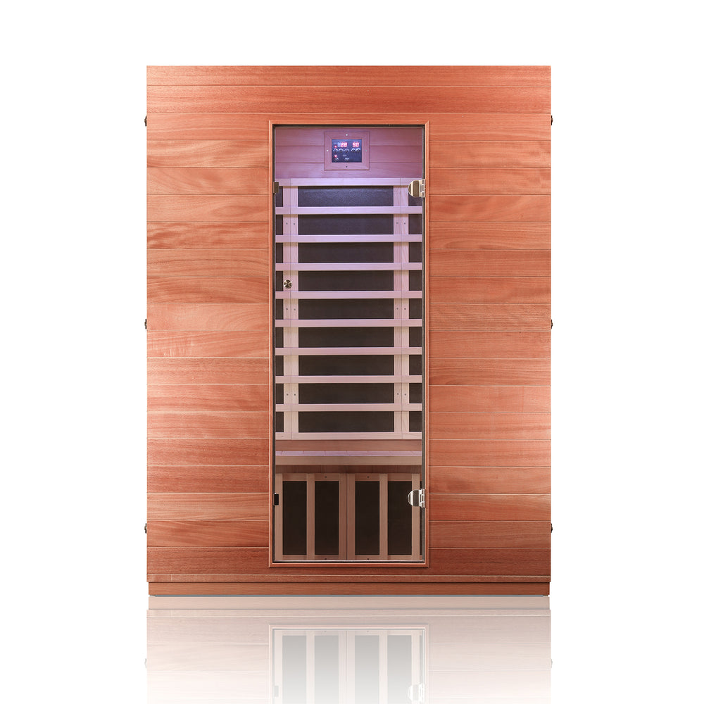 Haoyao 3-Person Saunas with Bluetooth Audio & LED light -- HY1103
