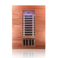 Haoyao 3-Person Saunas with Bluetooth Audio & LED light -- HY1103