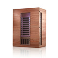 Haoyao 3-Person Saunas with Bluetooth Audio & LED light -- HY1103