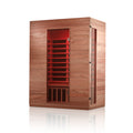Haoyao 3-Person Saunas with Bluetooth Audio & LED light -- HY1103