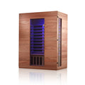 Haoyao 3-Person Saunas with Bluetooth Audio & LED light -- HY1103