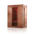 Haoyao 3-Person Saunas with Bluetooth Audio & LED light -- HY1103