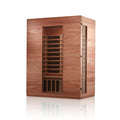 Haoyao 3-Person Saunas with Bluetooth Audio & LED light -- HY1103