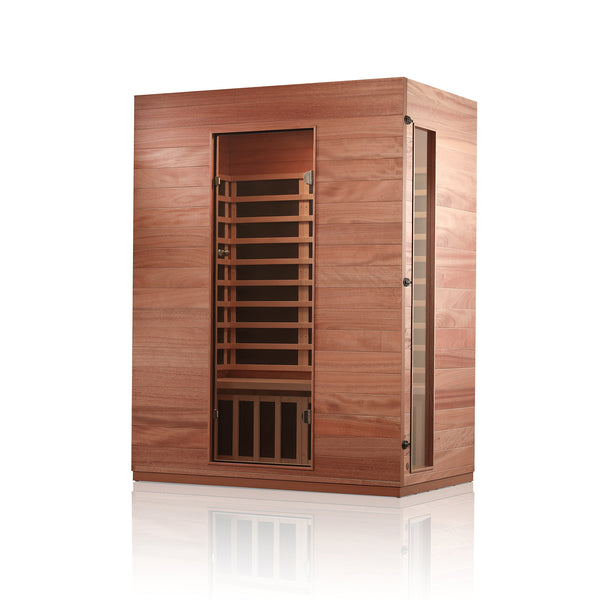 Haoyao 3-Person Saunas with Bluetooth Audio & LED light -- HY1103