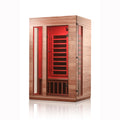 Haoyao 2 Person Saunas with Bluetooth Audio & LED Light -- HY1202