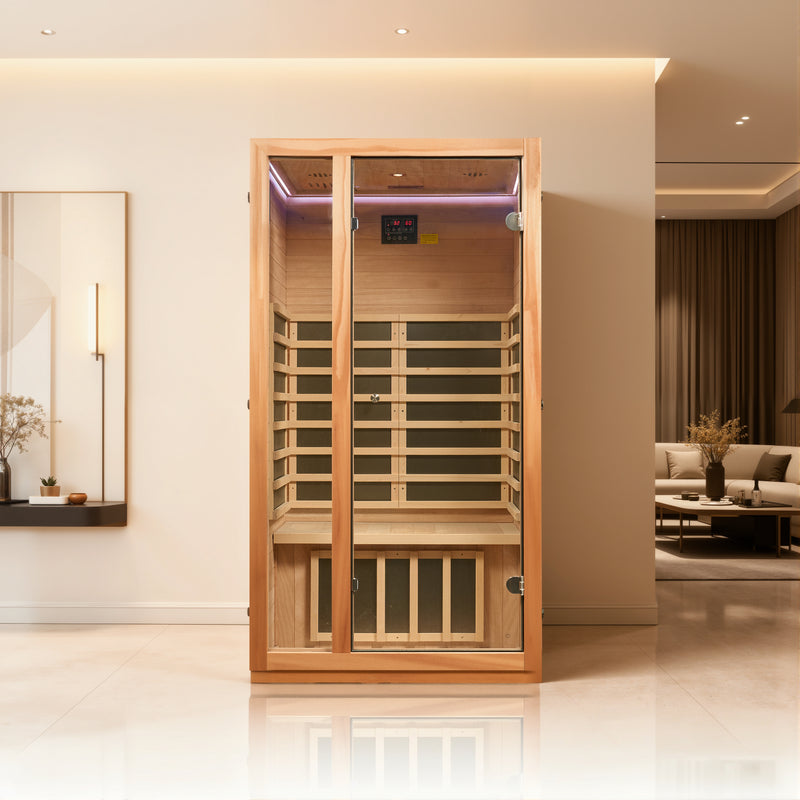 JL9101BTL Single Person Sauna