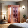 Haoyao 1-Person Saunas with Bluetooth Audio & LED light -- HY1101