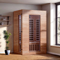 Haoyao 2 Person Saunas with Bluetooth Audio & LED Light -- HY1102