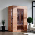 Haoyao 2 Person Saunas with Bluetooth Audio & LED Light -- HY1102