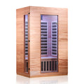 Haoyao 2 Person Saunas with Bluetooth Audio & LED Light -- HY1102