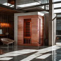 Haoyao 3-Person Saunas with Bluetooth Audio & LED light -- HY1103
