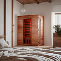 Haoyao 3-Person Saunas with Bluetooth Audio & LED light -- HY1103