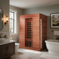 Haoyao 3-Person Saunas with Bluetooth Audio & LED light -- HY1103