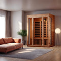 Haoyao 3-Person Saunas with Bluetooth Audio & LED light -- HY1203