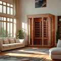 Haoyao 3-Person Saunas with Bluetooth Audio & LED light -- HY1203