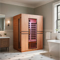 Haoyao 3-Person Saunas with Bluetooth Audio & LED light -- HY1303