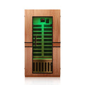 Haoyao 1-Person Saunas with Bluetooth Audio & LED light -- HY1301