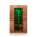 Haoyao 2 Person Saunas with Bluetooth Audio & LED Light -- HY1302