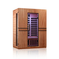 Haoyao 3-Person Saunas with Bluetooth Audio & LED light -- HY1303
