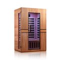 Haoyao 2 Person Saunas with Bluetooth Audio & LED Light -- HY1302