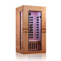 Haoyao 1-Person Saunas with Bluetooth Audio & LED light -- HY1301