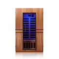 Haoyao 2 Person Saunas with Bluetooth Audio & LED Light -- HY1302